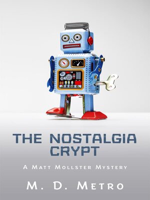 cover image of The Nostalgia Crypt